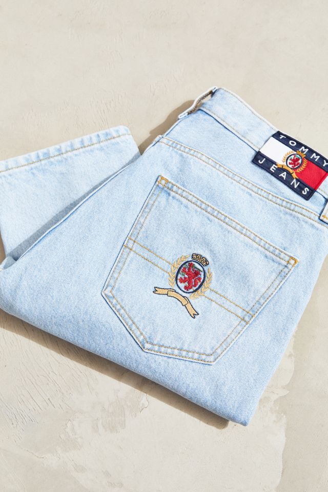 Tommy jeans best sale crest dad jeans