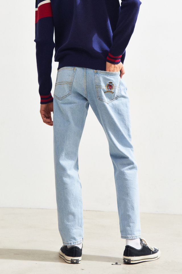 Tommy jeans best sale crest dad jeans