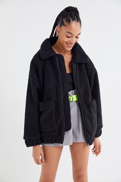 I.AM.GIA UO Exclusive Pixie Teddy Coat | Urban Outfitters
