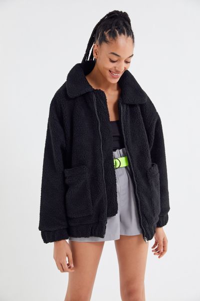 I.AM.GIA UO Exclusive Pixie Teddy Coat Urban Outfitters Canada