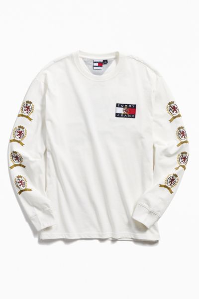 Tommy Jeans Crest M28 Long Sleeve Tee