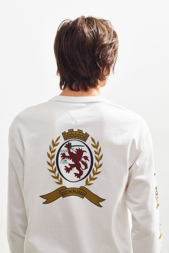 Tommy jeans shop crest logo