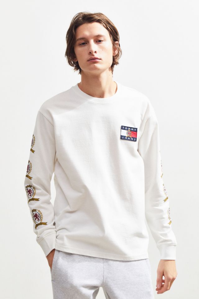 Tommy Jeans Crest M28 Long Sleeve Tee