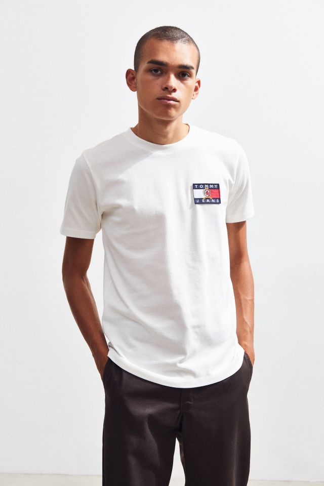 Tommy Jeans Crest Flag Tee #1
