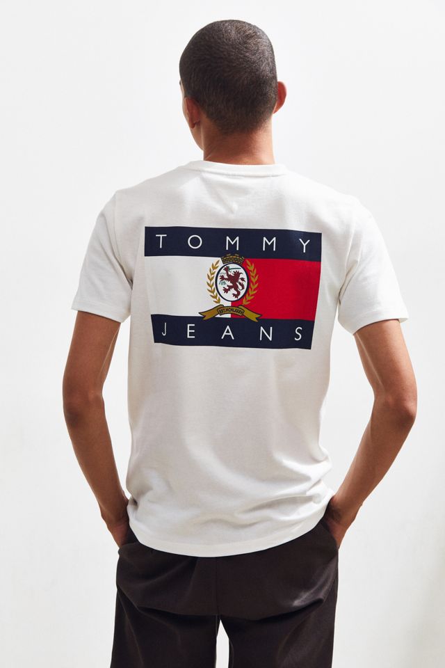 Tommy Jeans Crest Tee Urban Outfitters
