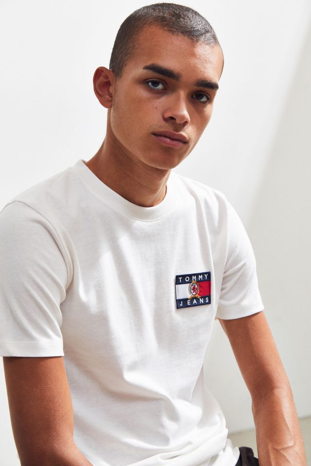Tommy Jeans Crest Flag Tee #4