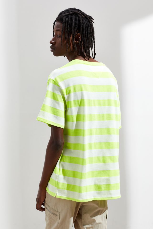 Tommy Jeans Block Stripe Logo Tee #3