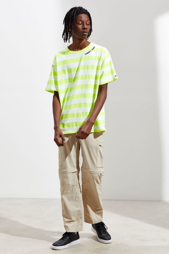 Tommy Jeans Block Stripe Logo Tee #5