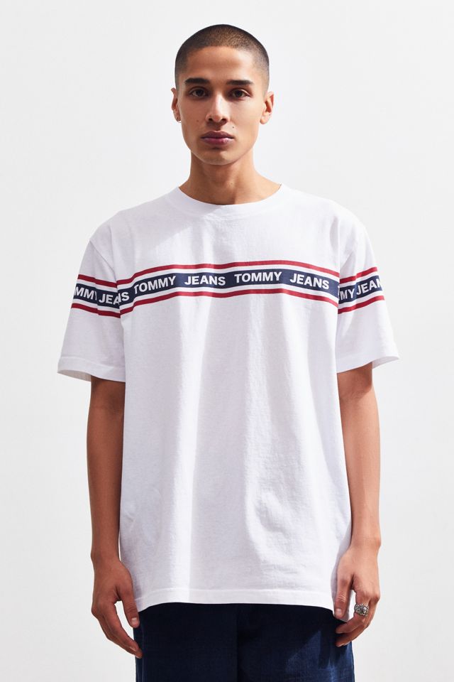 Tommy Jeans Essential Logo Stripe Tee #2