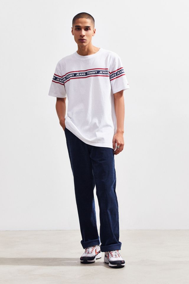 Tommy Jeans Essential Logo Stripe Tee #5