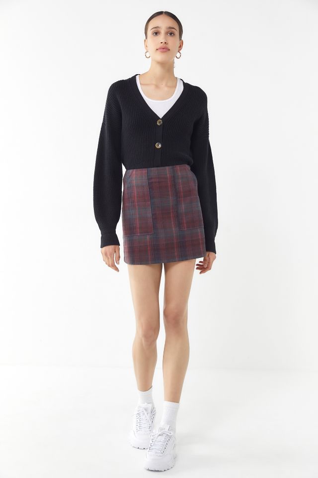 UO Kai Cropped Cardigan | Urban Outfitters