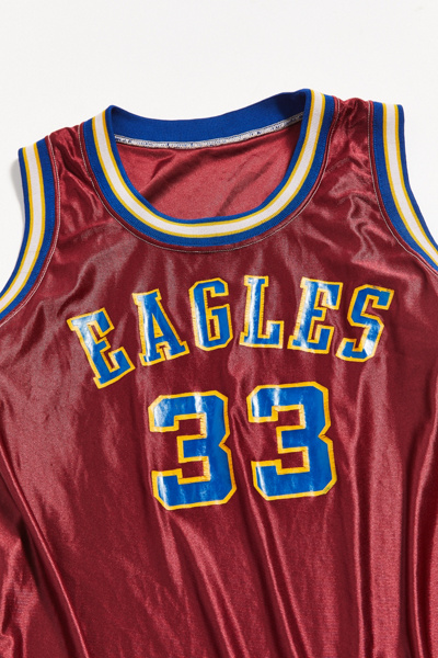 Maillot Vintage Boston College Eagles Basketball – Taille M, Jaune, Occasion Licence Officielle