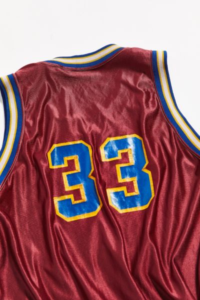 Vintage Speedline Boston College Basketball Jersey | Urban Outfitters ...