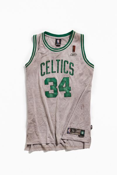 Vintage Reebok Boston Celtics Paul Pierce Basketball Jersey