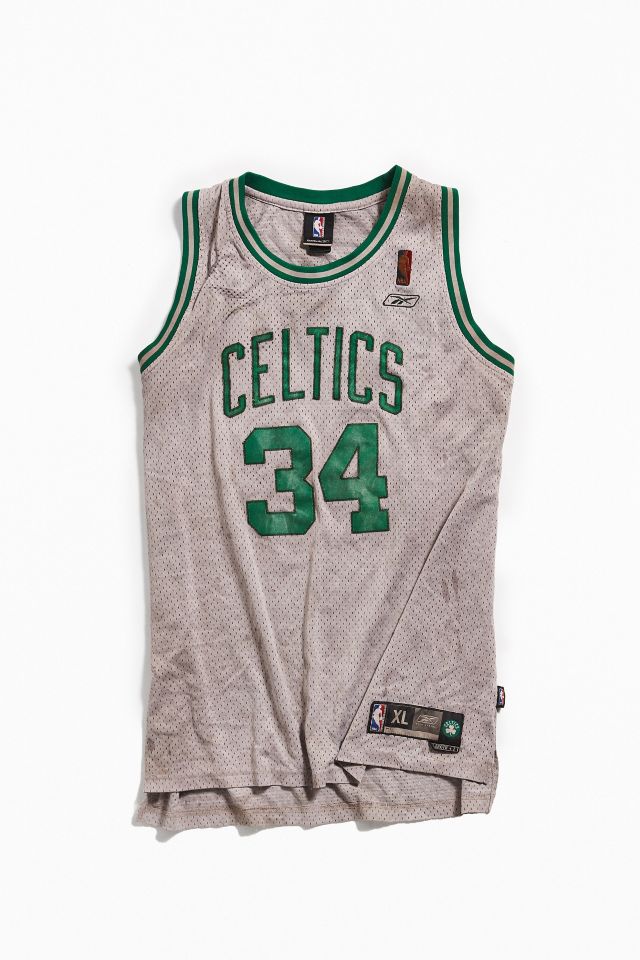 Paul Pierce Boston Celtics St. Patricks Day 06 Reebok Jersey NWT VTG Size M  NBA