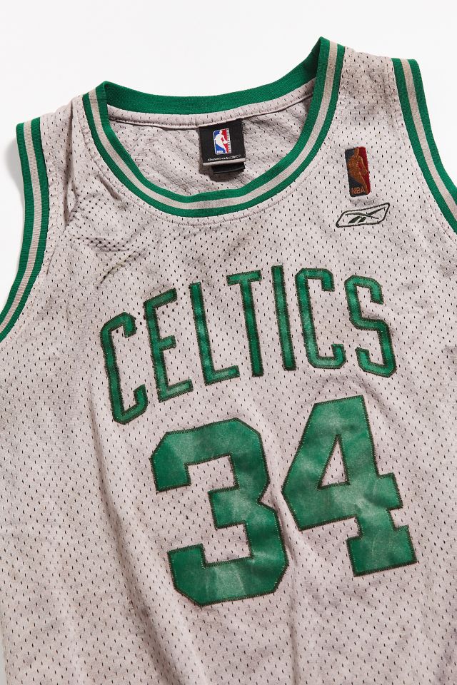 Vintage Reebok Boston Celtics Paul Pierce Basketball Jersey #1