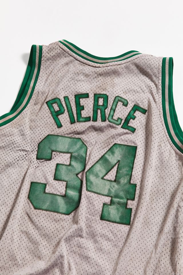 Boston Celtics Paul Pierce Reebok Basketball Jersey #34 Vintage