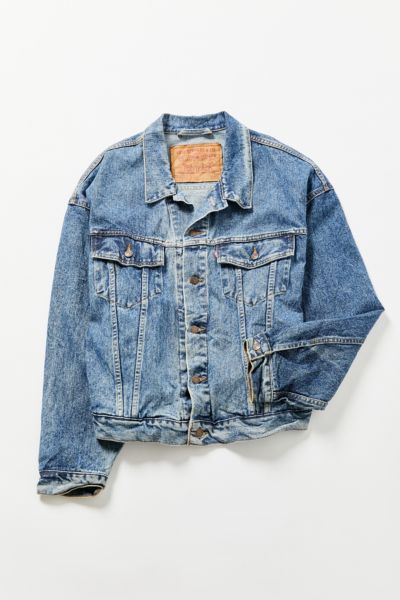 Levis denim jacket urban outfitters online