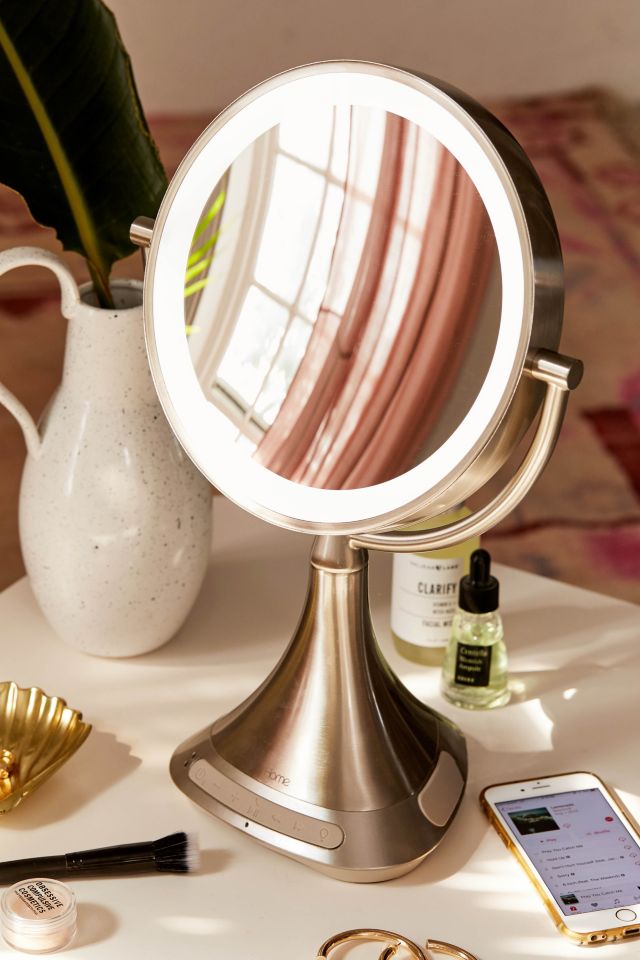 Ihome lux vanity deals mirror