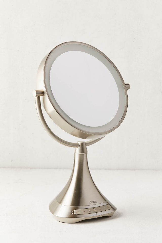 iHome Lux Vanity Mirror Speaker #1