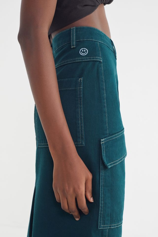 BDG Carpenter Midi Skirt #1