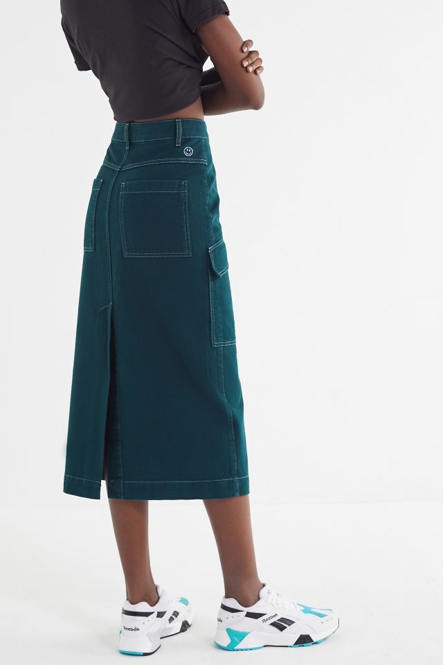 BDG Carpenter Midi Skirt #2