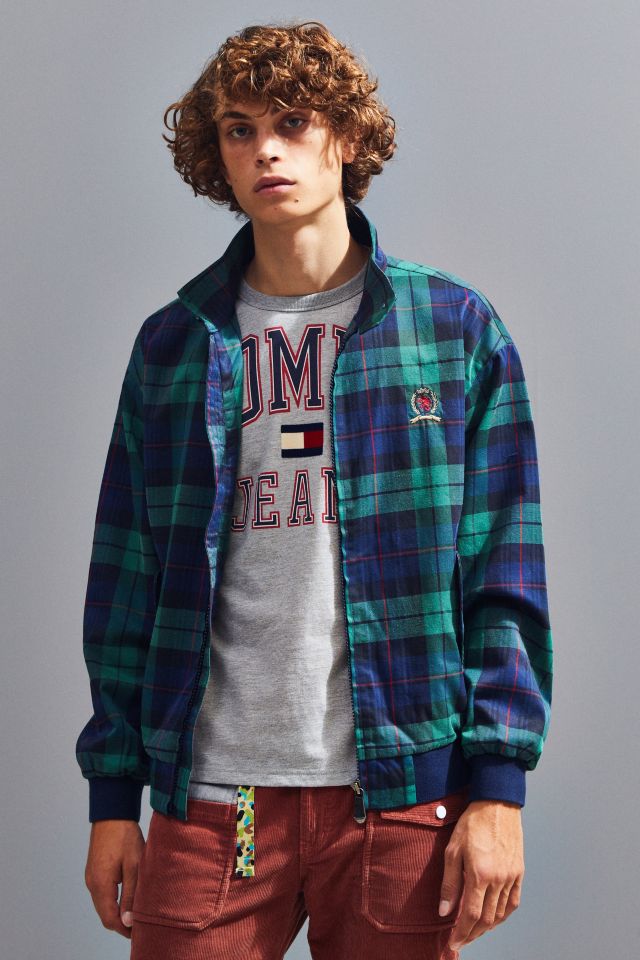 Tommy Jeans Plaid Harrington Urban Outfitters