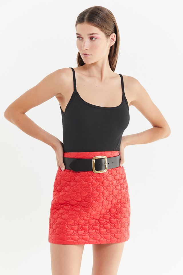 Square Frame Belt | Urban Outfitters