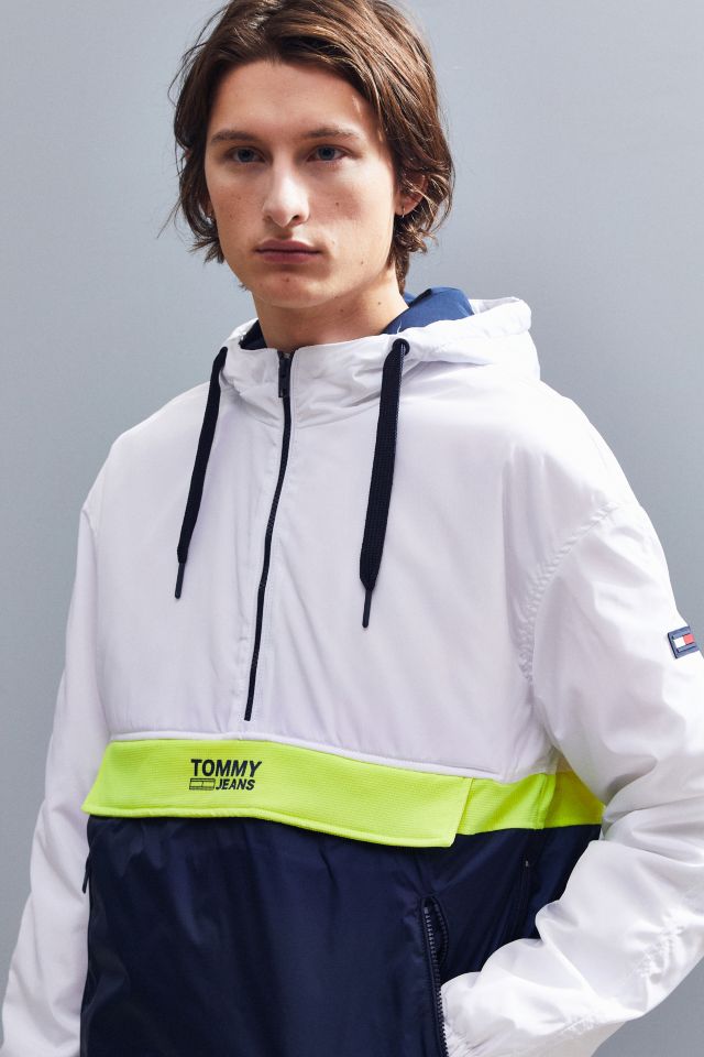 Veste coupe-vent contrastée à demi-glissière Tommy Jeans  #1