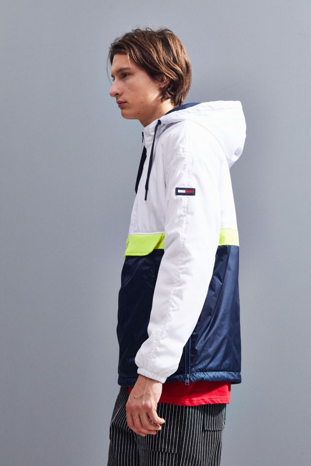 Veste coupe-vent contrastée à demi-glissière Tommy Jeans  #2