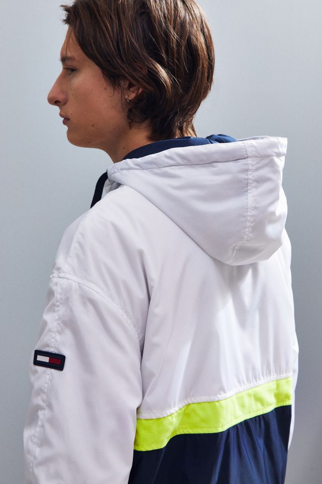 Veste coupe-vent contrastée à demi-glissière Tommy Jeans  #4