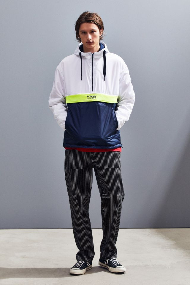 Veste coupe-vent contrastée à demi-glissière Tommy Jeans  #5