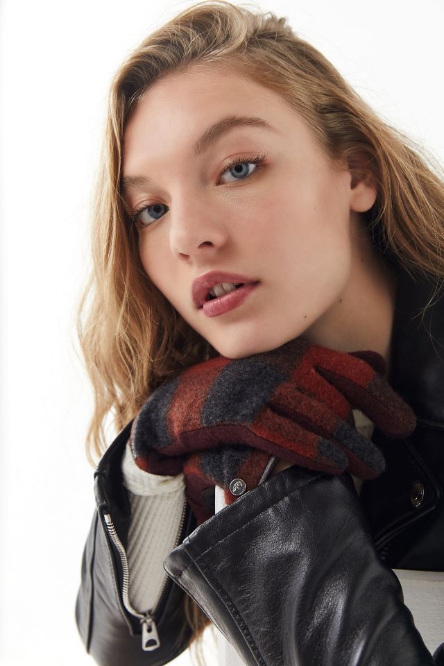 Gants à carreaux de style écossais Echo #1