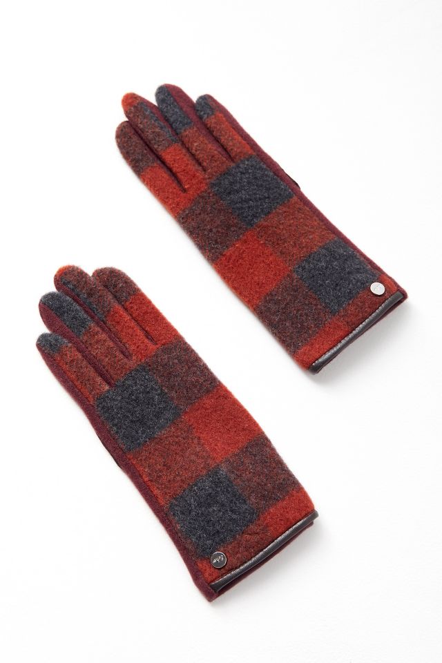 Gants à carreaux de style écossais Echo #2