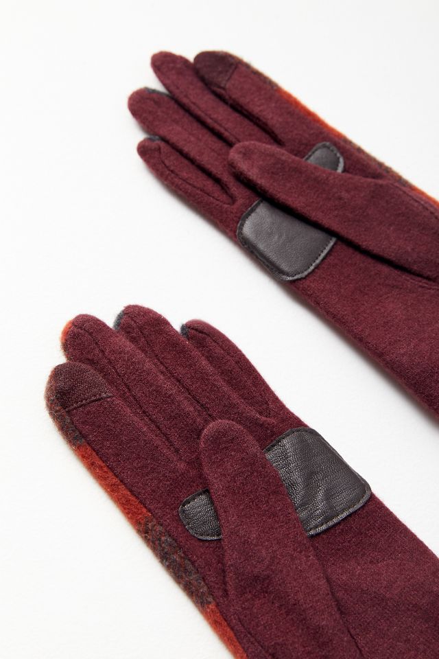 Gants à carreaux de style écossais Echo #3