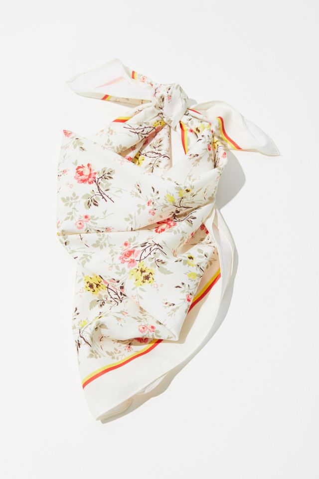 Laura Ashley & UO Silk Scarf #1