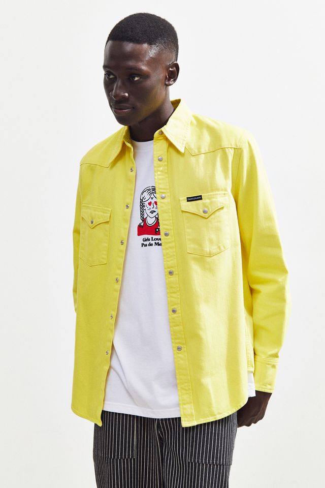 Calvin Klein Western Button-Down Shirt #1