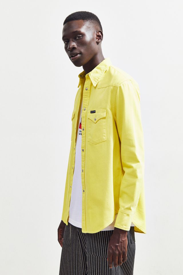 Calvin Klein Western Button-Down Shirt #2