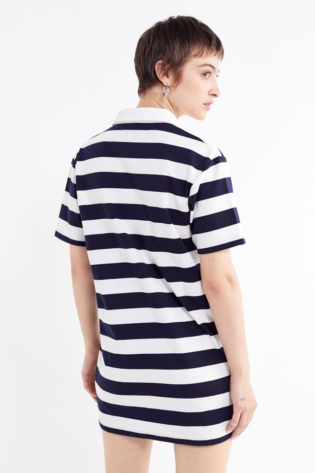 Robe Chemise Rugby Surdimensionnée Rayée UO #2
