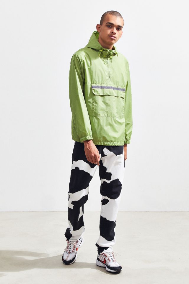 Calvin Klein Cow Print Straight Jean Urban Outfitters