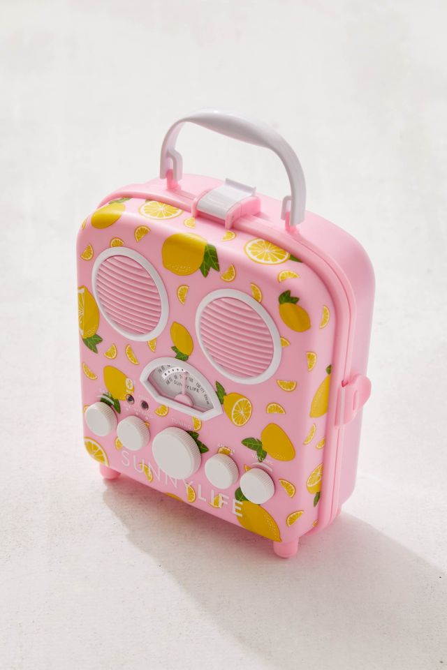 Sunnylife Lunchbox Bluetooth Radio Speaker | Urban Outfitters