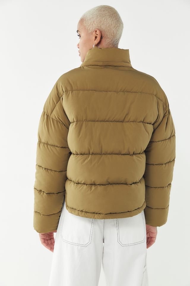 Urban Outfitters Mae Hooded Puffer Jacket  Jackets, Winter jackets, Winter  coat trends