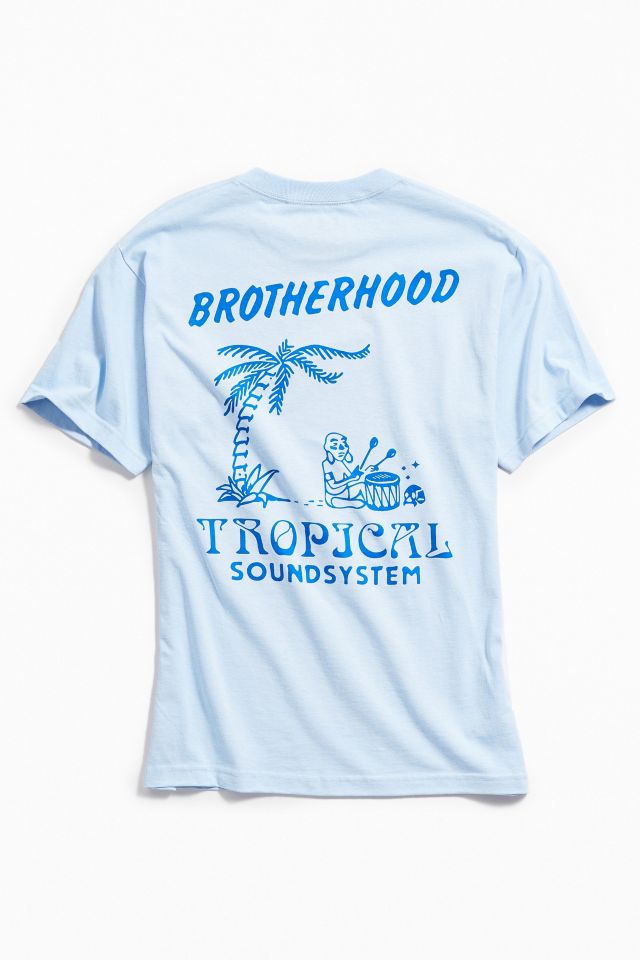 BRHD Tropical Soundsystem Tee | Urban Outfitters