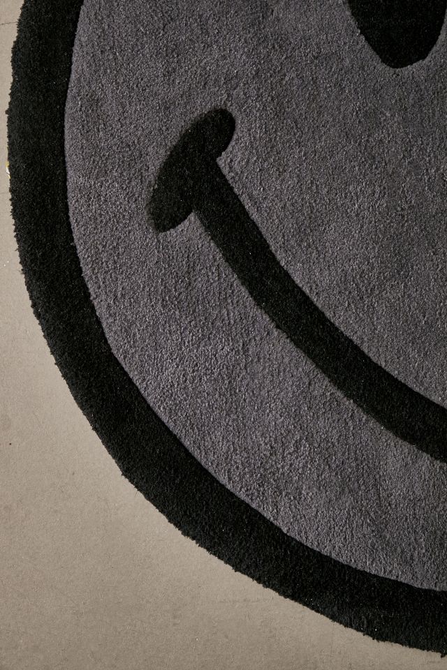 Market X Smiley UO Exclusive Smiley Plush Rug #2