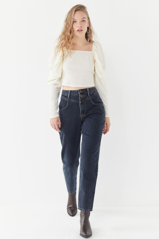 BDG Carilla High-Rise Tapered Jean | Urban Outfitters