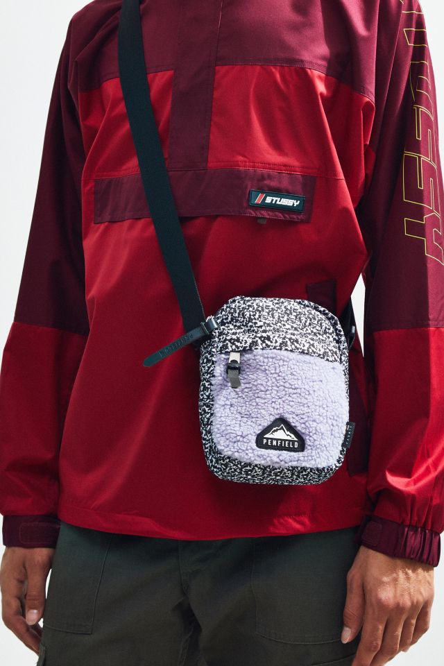 Sac Messager en Molleton Downey de Penfield #1