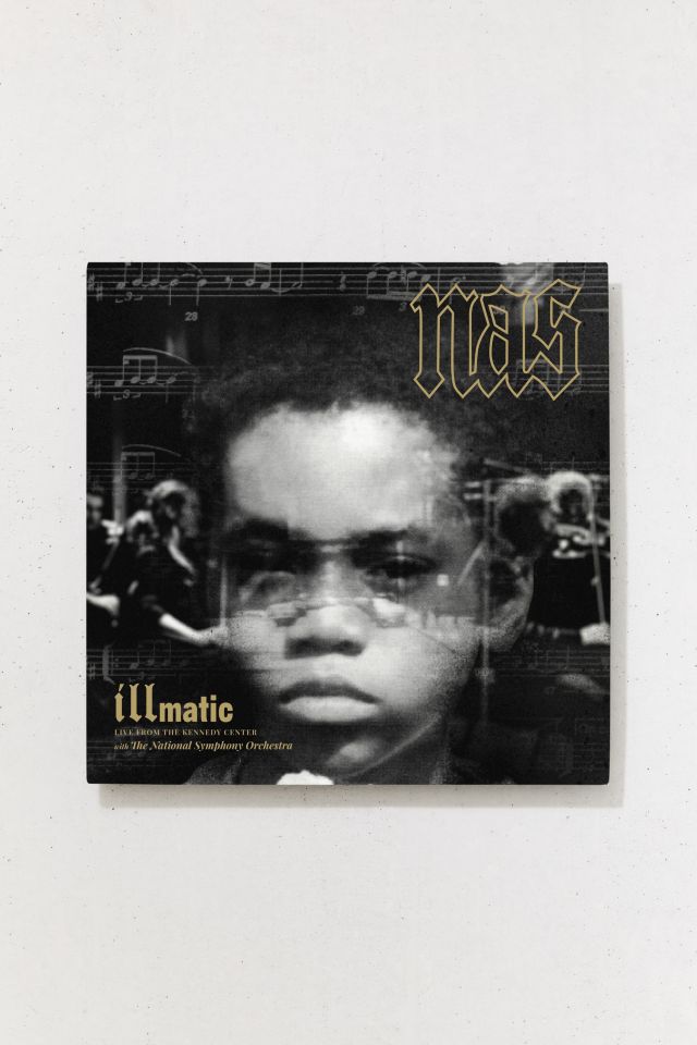 Nas - Illmatic: Live From The Kennedy Center 2XLP