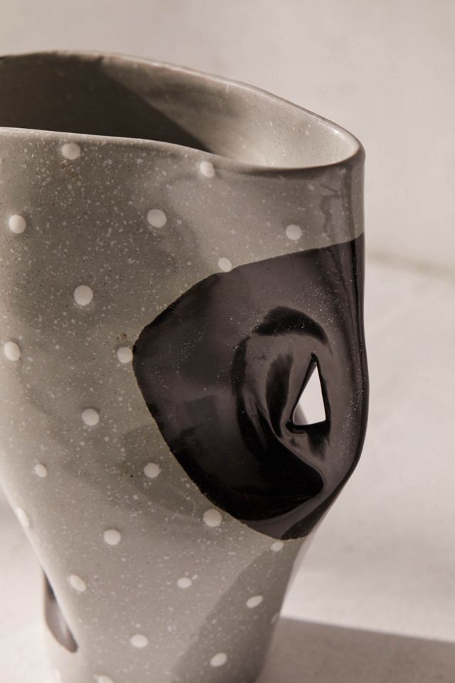 ODD EYE For Urban Renewal One-Of-A-Kind Italian Vase #1