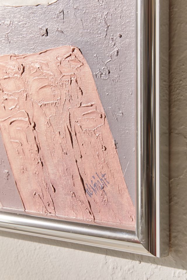 ODD EYE For Urban Renewal One-Of-A-Kind Abstract Oil Painting #1