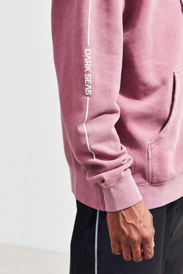 Dark Seas Pigment Wash Hoodie Sweatshirt | Urban Outfitters